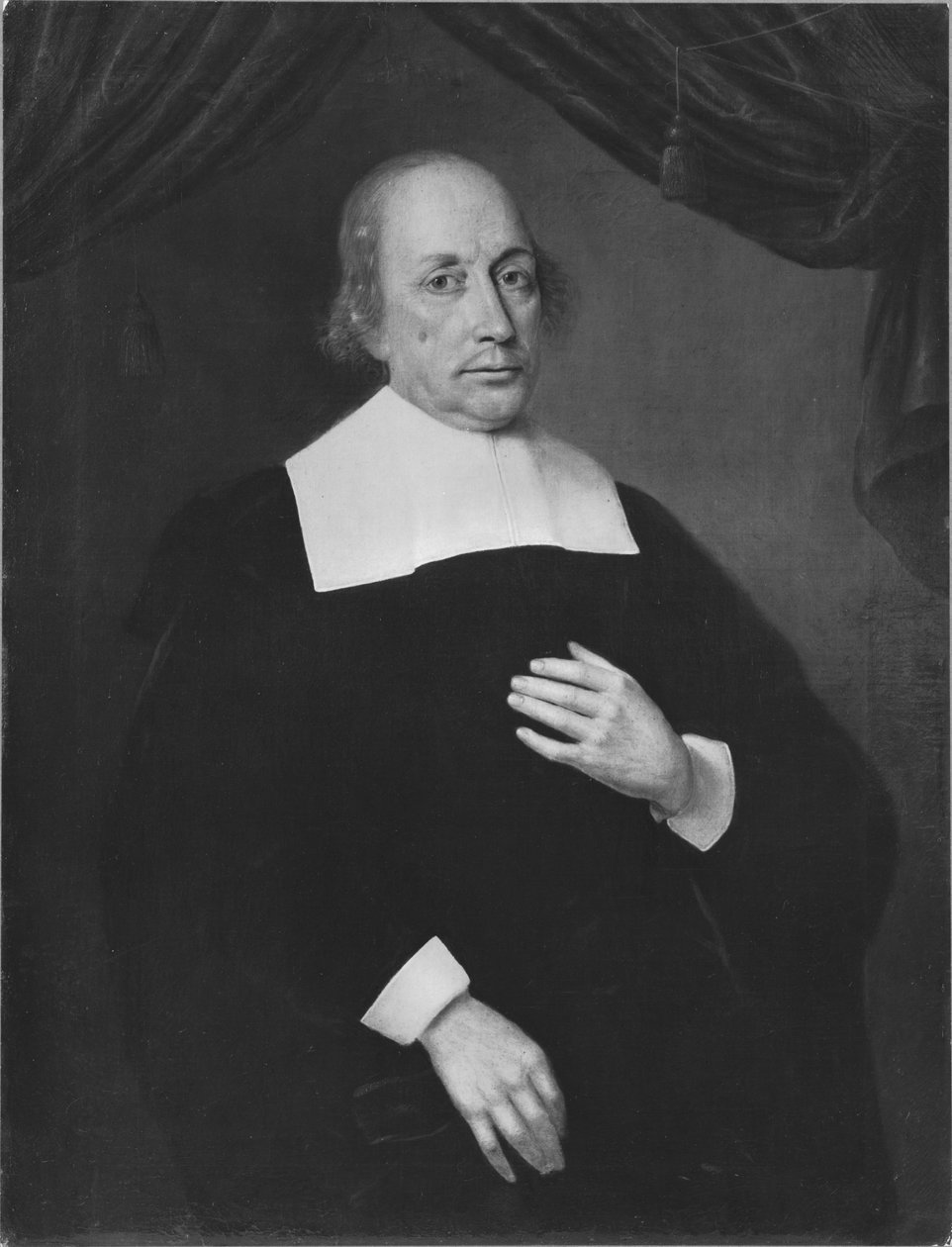 Cornelis Verheye的肖像（1601-82） 作者 无名氏
