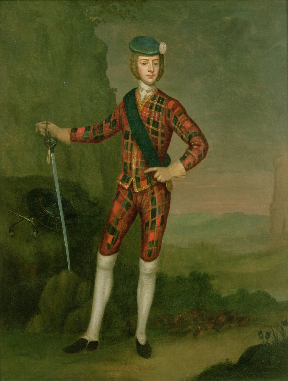 Prince Charles Edward Stuart 作者 未知未知