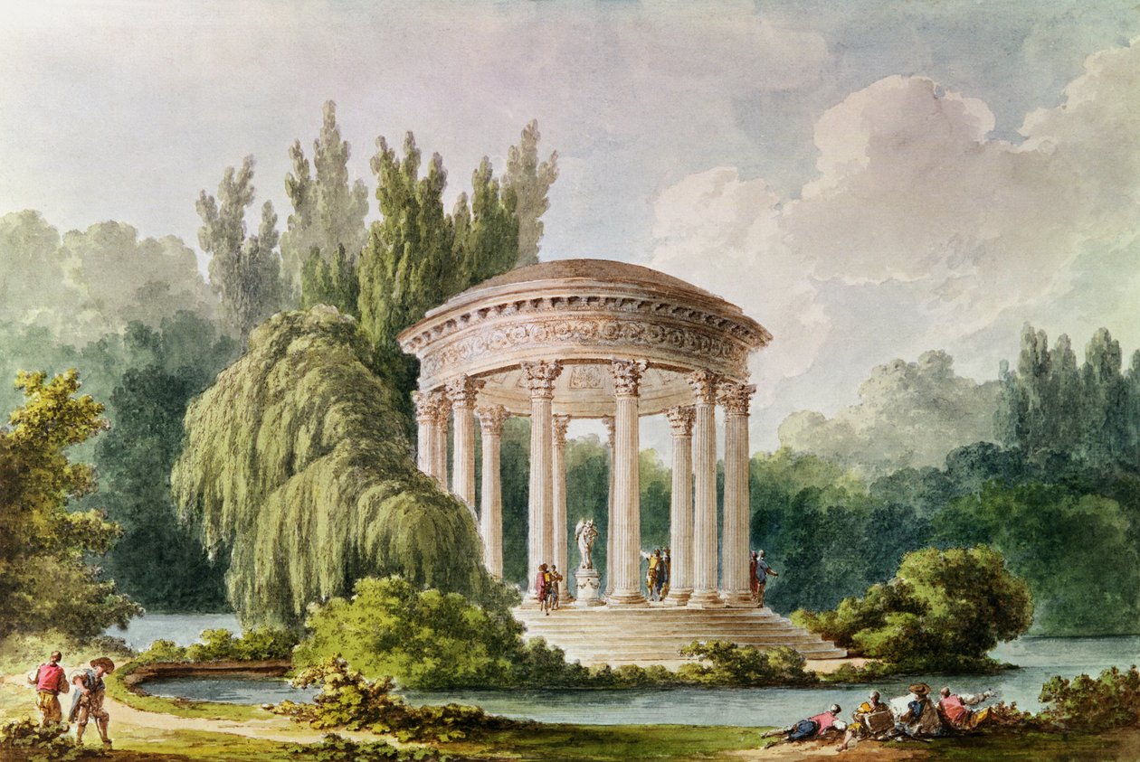 爱的寺庙，Petit Trianon 作者 未知未知
