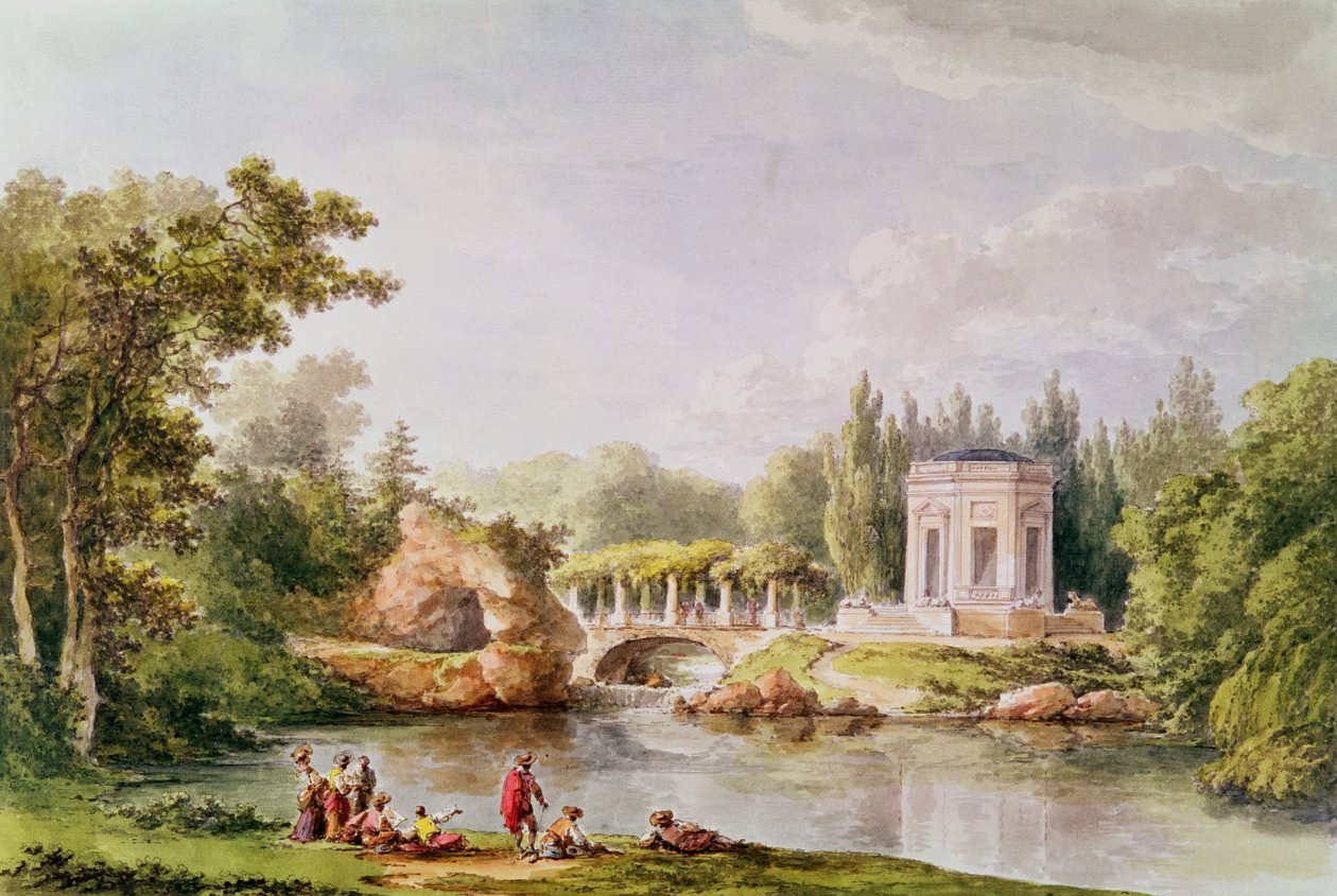 Belvedere，Petit Trianon 作者 未知未知