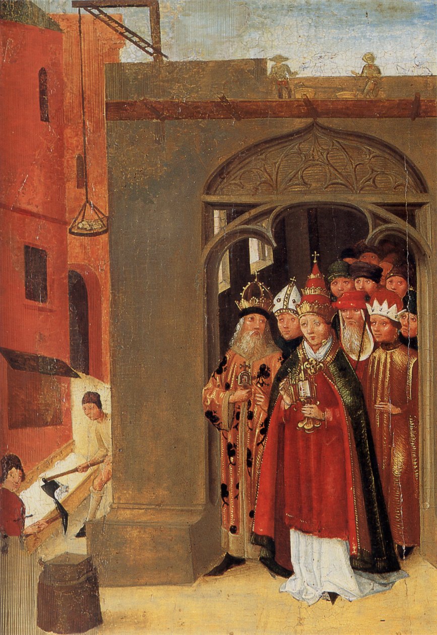1489年的Weingartener Heilig-Blut-Tafel 作者 无名氏