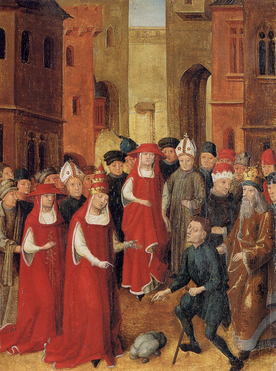 1489年的Weingartener Heilig-Blut-Tafel 作者 无名氏