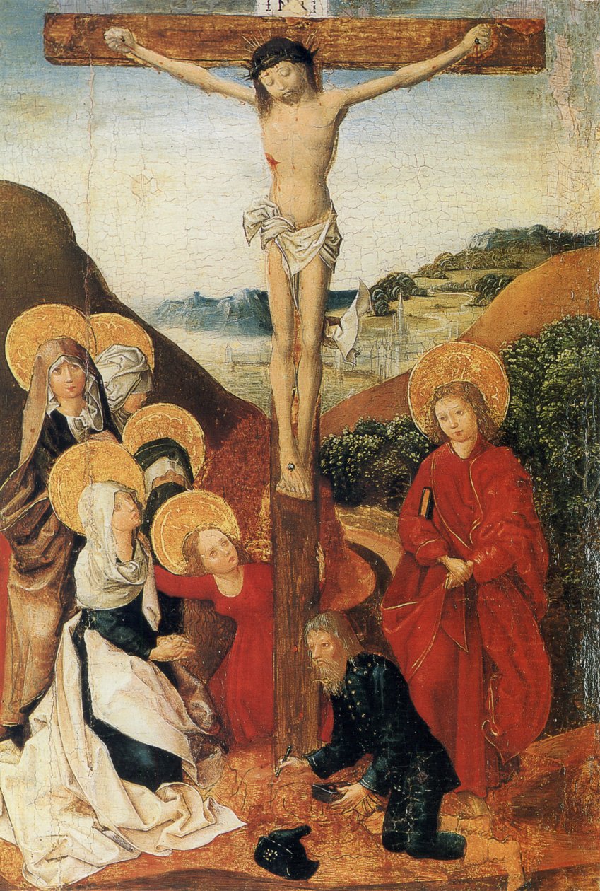 1489年的Weingartener Heilig-Blut-Tafel 作者 不明