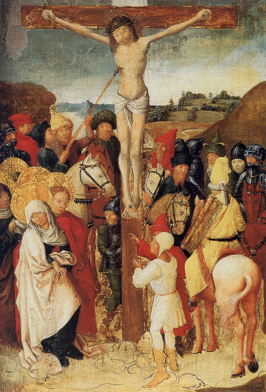 1489年的Weingartener Heilig-Blut-Tafel 作者 不明