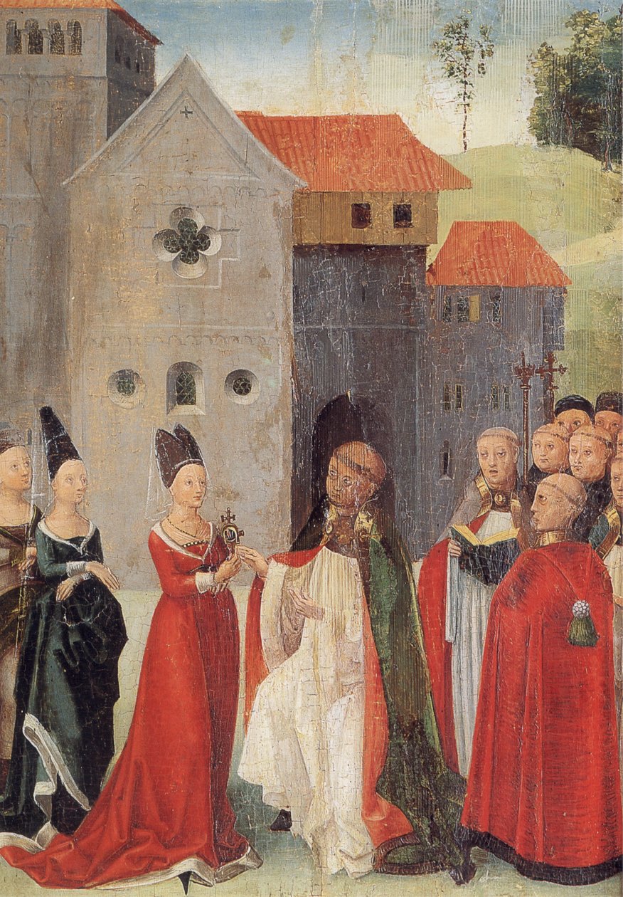 1489年的Weingartener Heilig-Blut-Tafel 作者 不明