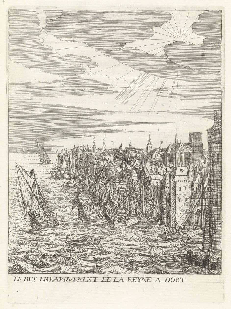 多德雷赫特的玛丽亚-德-美第奇纪念馆
Le des embarquement de la reyne a Dort（标题见实物）
历史上的英国王室在巴斯克地区的联合省（丛书名） 作者 无名氏