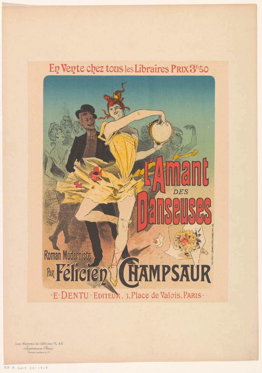 Félicien Champsaur 的《L