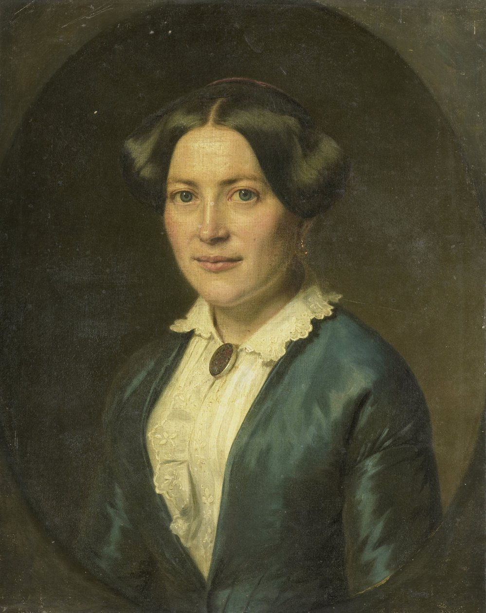 安娜-夏洛特-科普拉尔（Anna Charlotte Koppelaar，生于 1821 年）。1850 年起成为威廉-弗雷德里克-韦迈尔的妻子 作者 无名氏