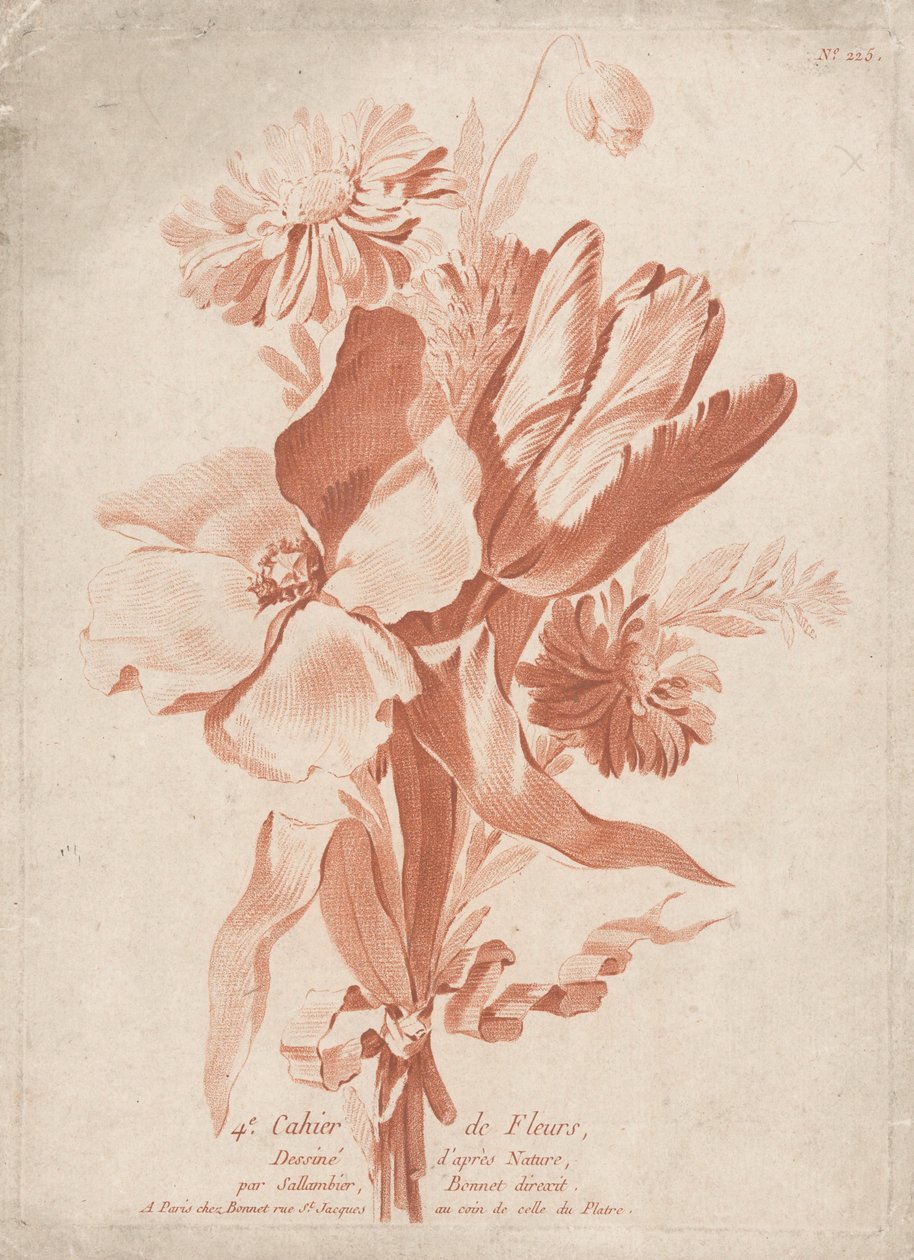 布卢门
4th Cahier de Fleurs（系列名称见实物） 作者 无名氏