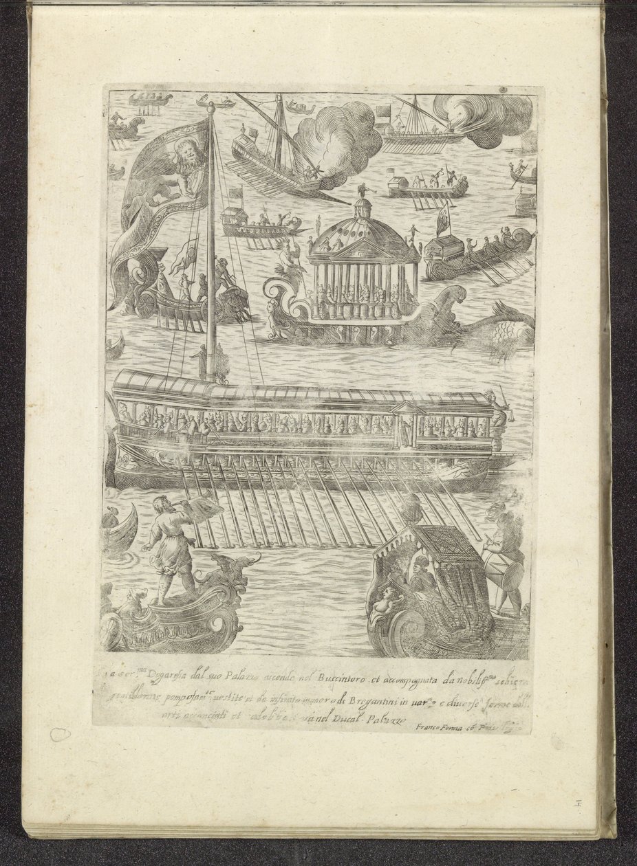 Bucintoro 和其他威尼斯场景
Scènes uit het Venetiaanse leven（系列名称）
Habiti d