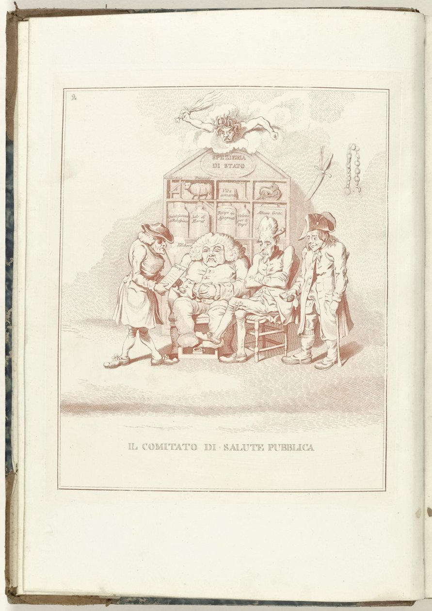 Algemeen Welzijn 委员会, 1795 年
公共卫生委员会（物上标题）
再生的荷兰（意大利图片）（系列名称）
荷兰的再生：所有再生民族的镜子（关于物品的系列标题） 作者 无名氏