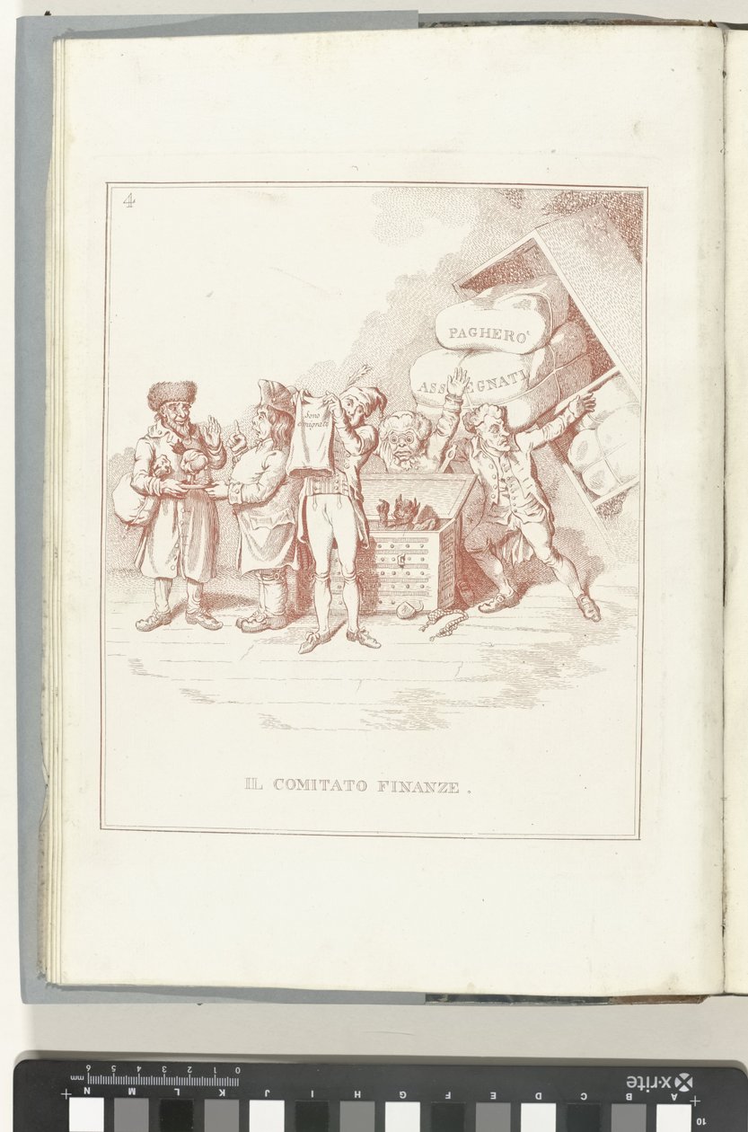 财务委员会, 1795 年
财务委员会（物上标题）
再生的荷兰（意大利语版本）（系列名称）
荷兰的再生：所有再生民族的镜子（关于物品的系列标题） 作者 无名氏