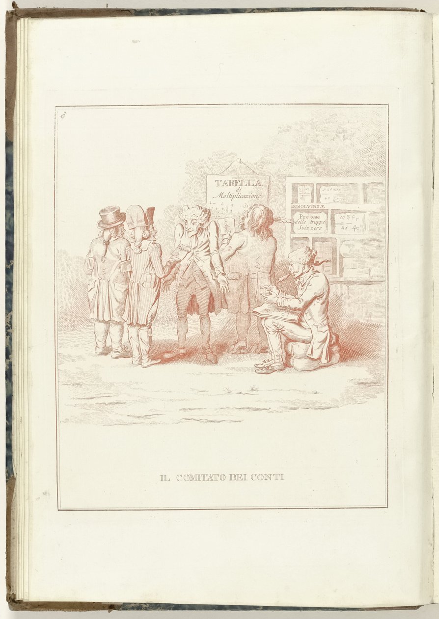 审计委员会, 1795 年
账目委员会（物上标题）
再生的荷兰（意大利语版本）（系列名称）
荷兰的再生：所有再生民族的镜子（关于物品的系列标题） 作者 无名氏