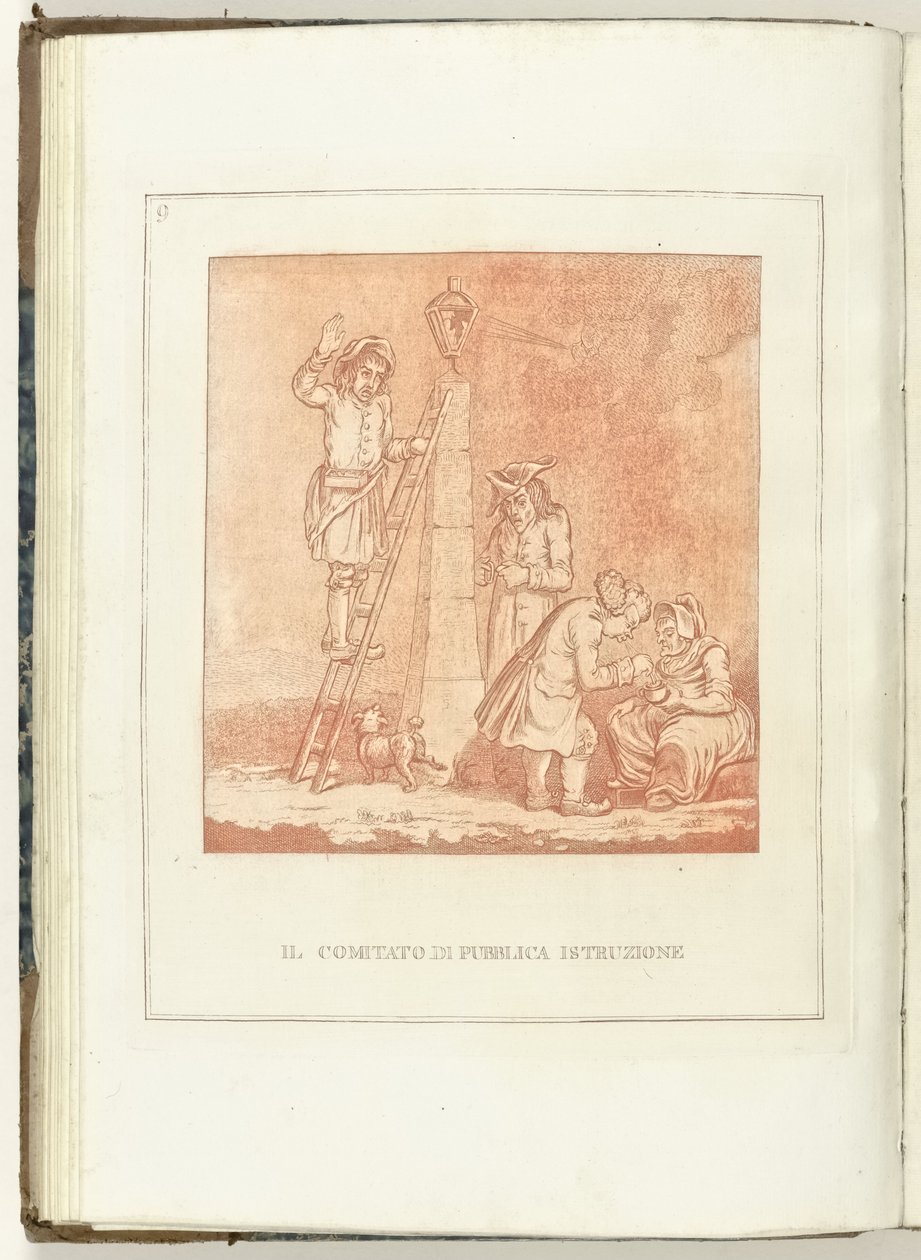 Voorlichting 委员会, 1795 年
公共教育委员会（标题见实物）
再生的荷兰（意大利语版本）（丛书名称）
荷兰的再生：所有再生民族的镜子（关于物品的系列标题） 作者 无名氏