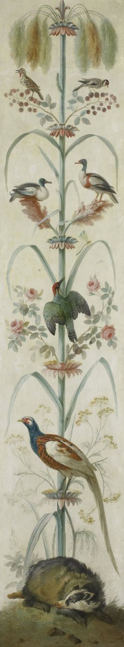 动植物装饰画 作者 无名氏