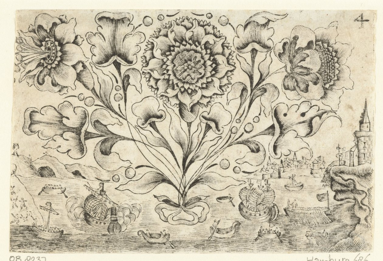 Drie bloemen en vier bladeren
新花与花手册（丛书名称） 作者 无名氏