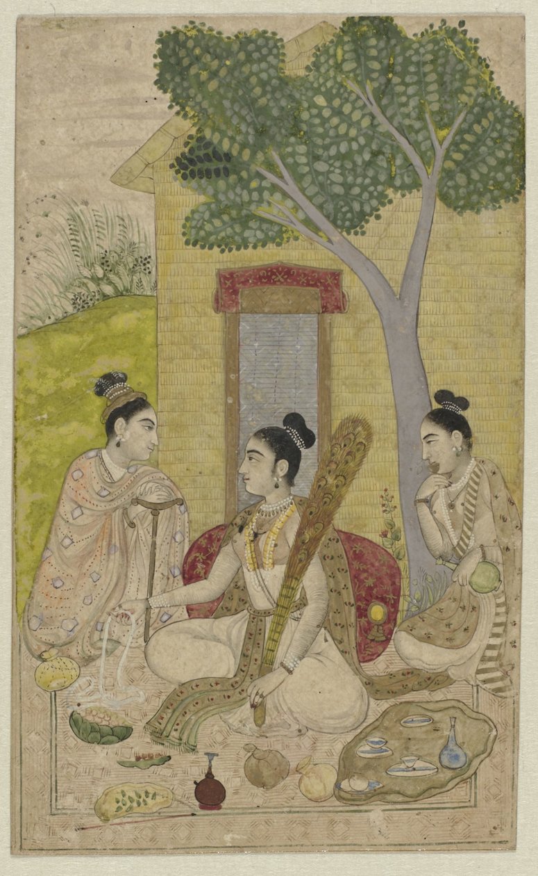Drie yogini 作者 无名氏