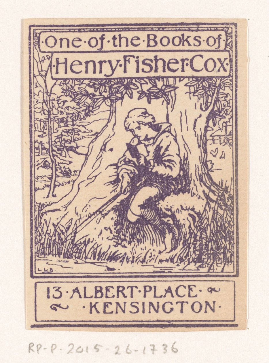 亨利-费舍尔-考克斯（Henry Fisher Cox）题词 作者 无名氏