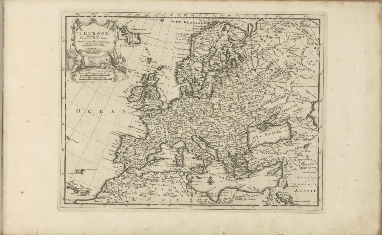 Kaart van Europa
l