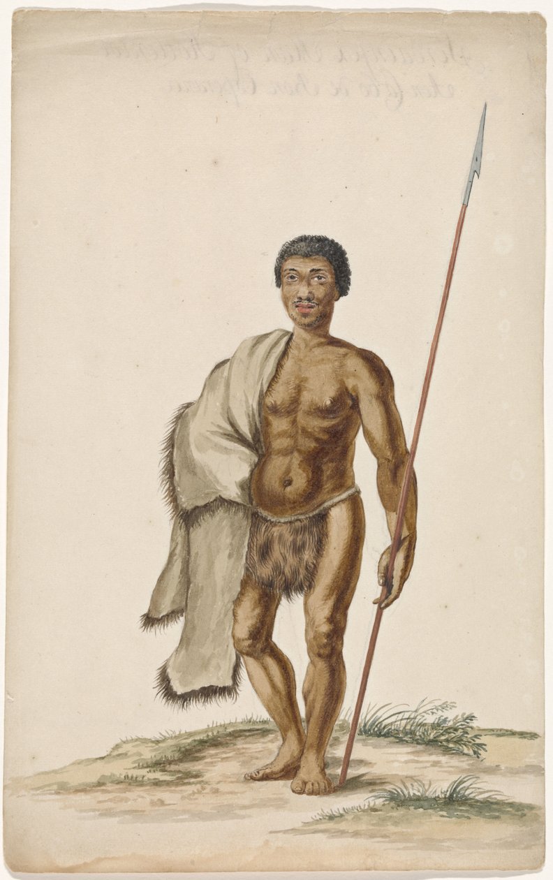 Khoikhoiman 与 assegaai 作者 无名氏