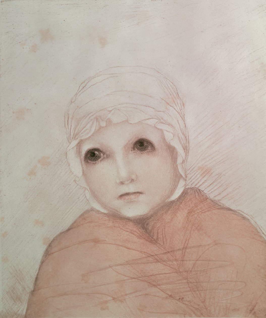 玛格丽特弗莱明（1803-11），儿童作家（绘画） 作者 无名氏