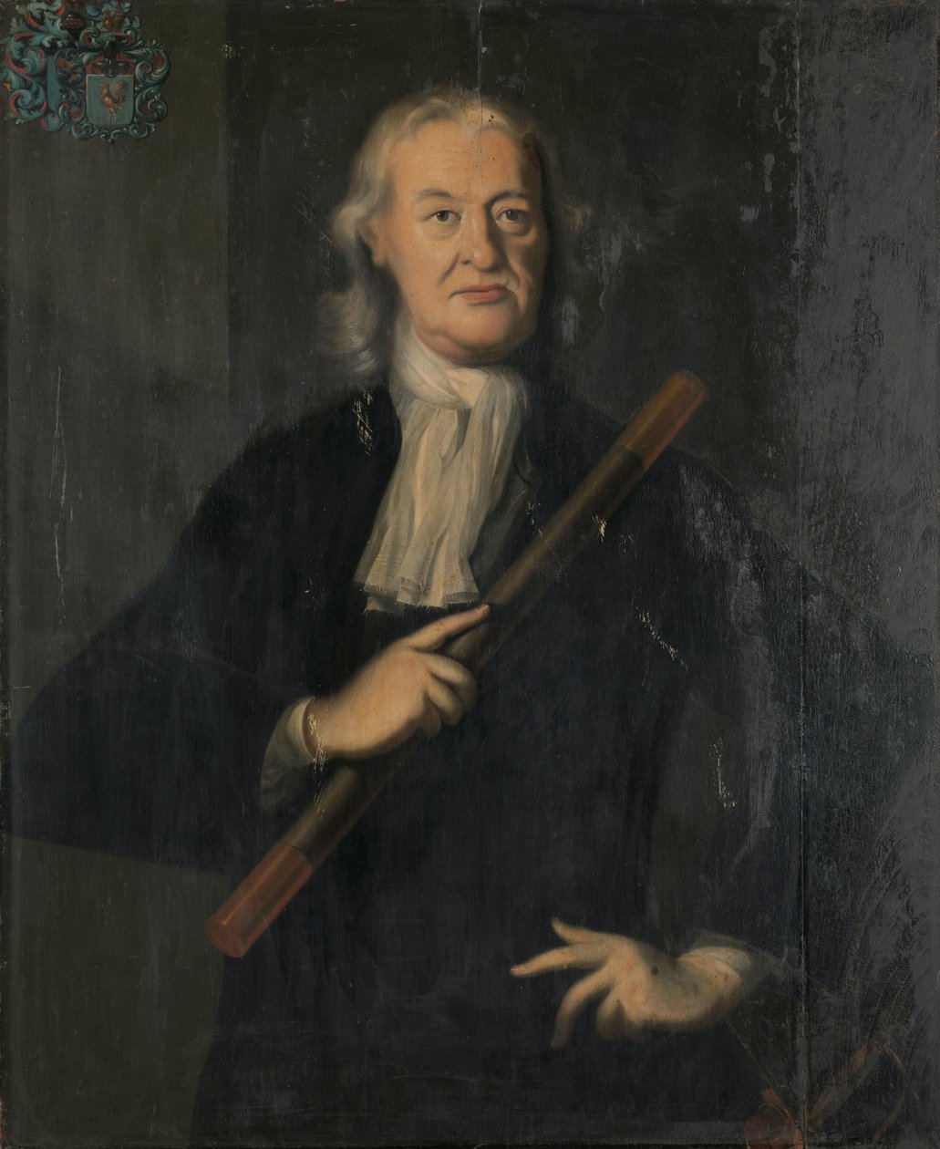 马修斯-德-哈恩（1725-1729 年）
荷属东印度群岛总督马修斯-德-哈恩肖像 作者 无名氏