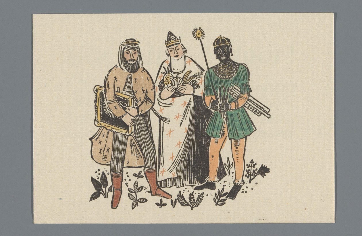 J. John Söhne 字体铸造厂的新年祝福 作者 无名氏