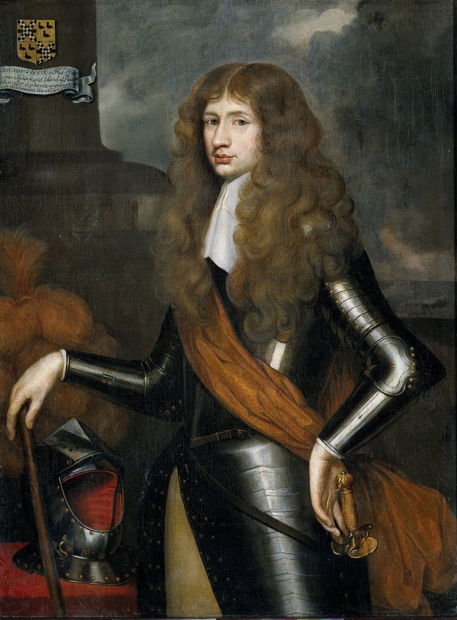 科内利斯·范阿尔森 (Cornelis van Aerssen) 肖像，索梅尔代克勋爵，1683 年苏里南总督 作者 无名氏