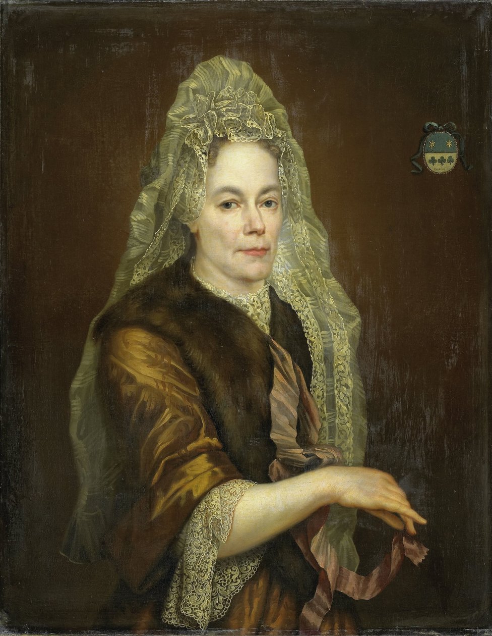 彼得罗内拉-凯廷格（1632-1707 年）肖像，迪德里克-凡-霍根多尔普之妻 作者 无名氏