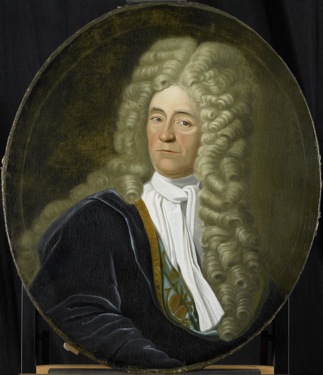 荷兰东印度公司鹿特丹商会主任威廉-范-霍根多尔普（Willem van Hogendorp）肖像，1692 年当选 作者 无名氏