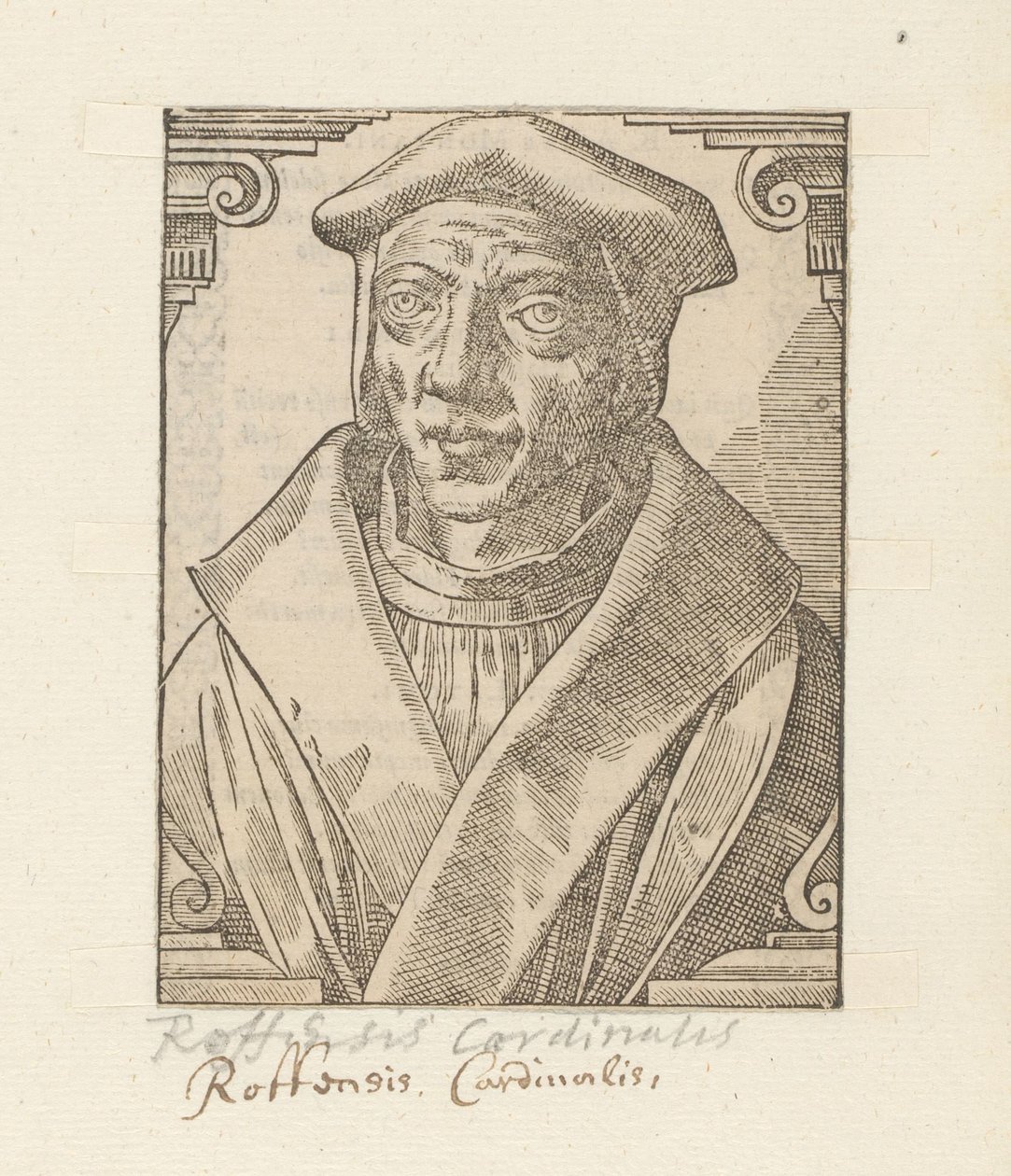 Portret van John Fisher 作者 无名氏