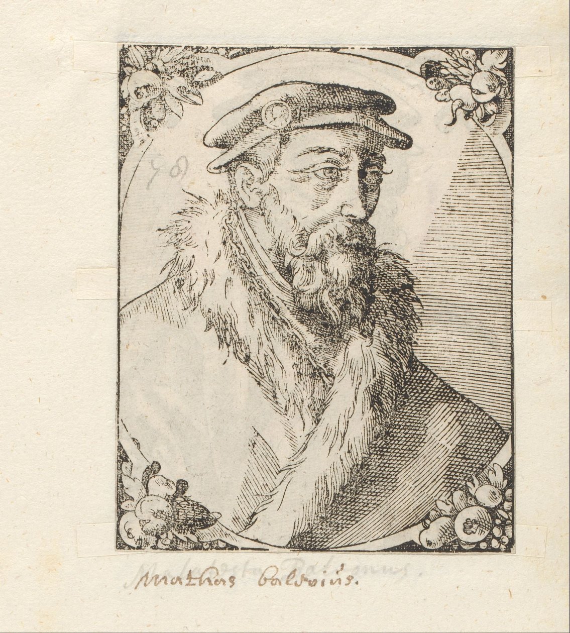Portret van Malatesta Baglioni 作者 无名氏