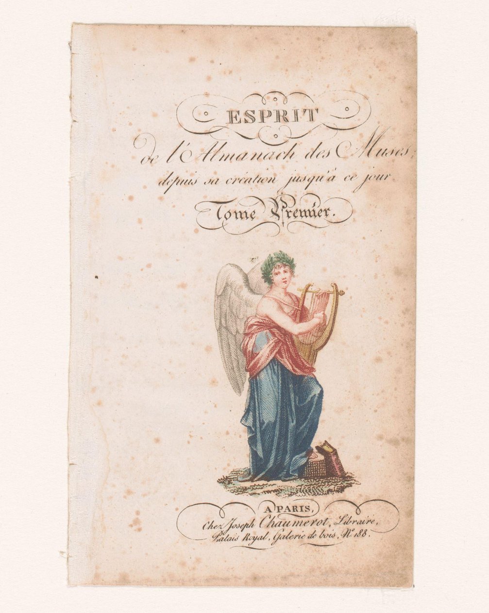 诗歌
扉页：René de Chazet，L