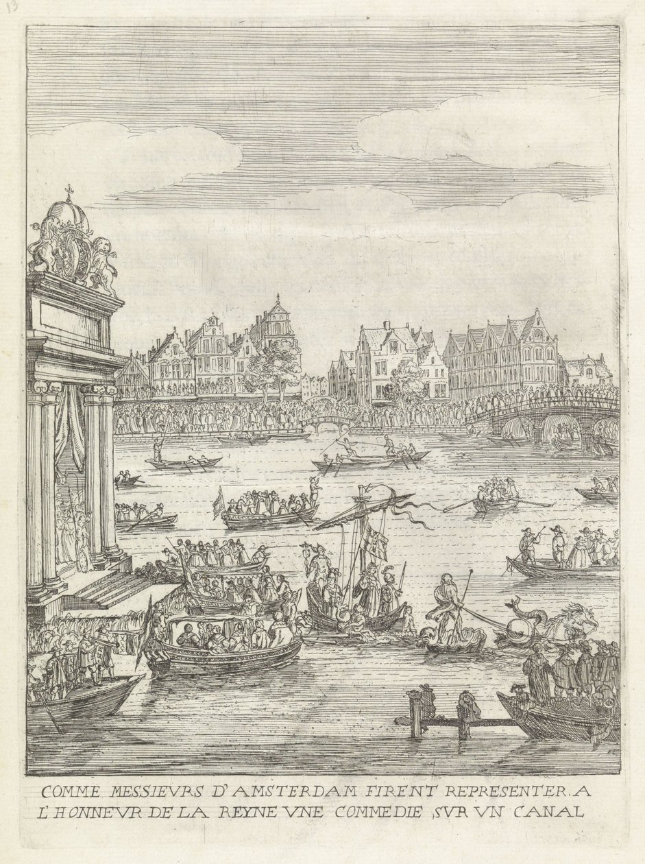 Schouwspel op de Amstel
Comme Messieurs d