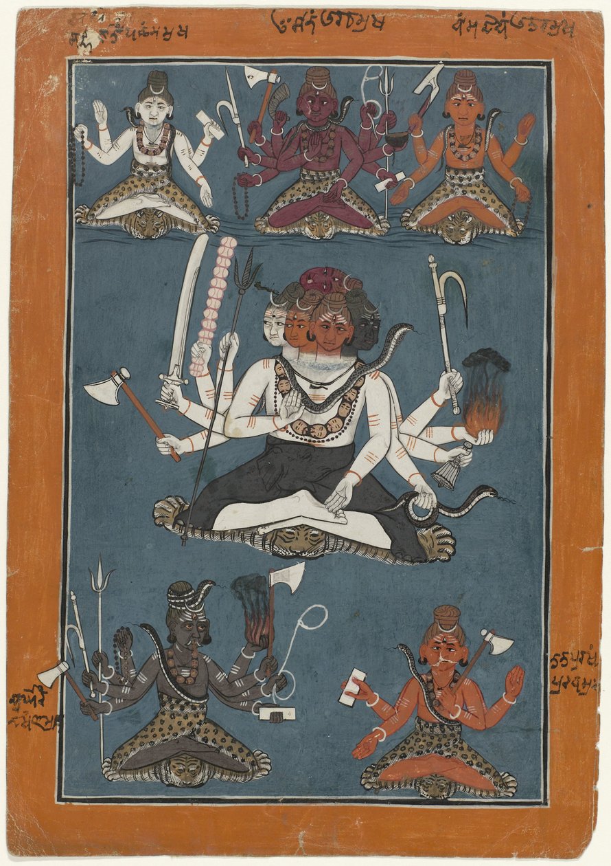 Shiva Pancha-vaktra 作者 无名氏