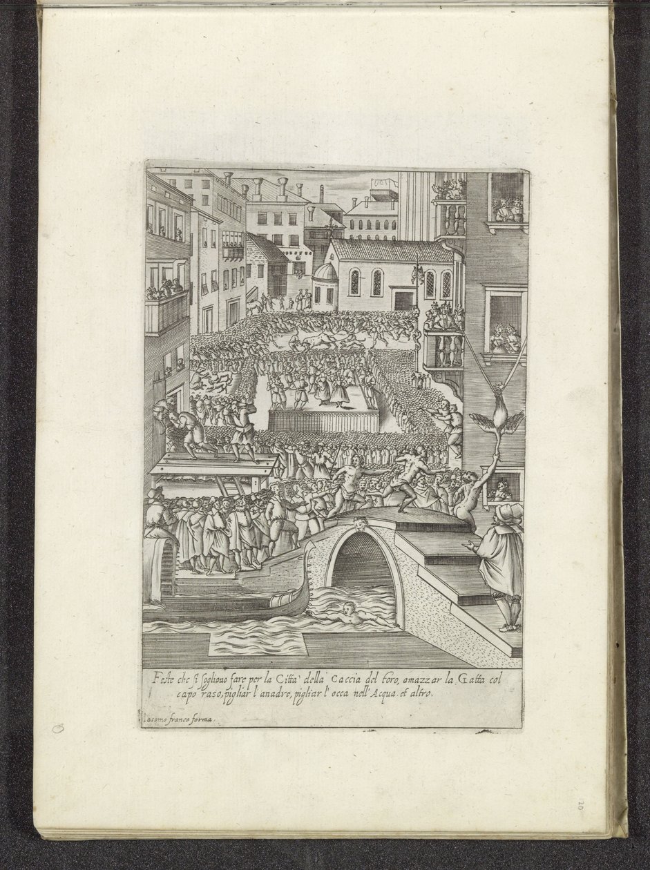 威尼斯海啸
Scènes uit het Venetiaanse leven（系列名称）
Habiti d