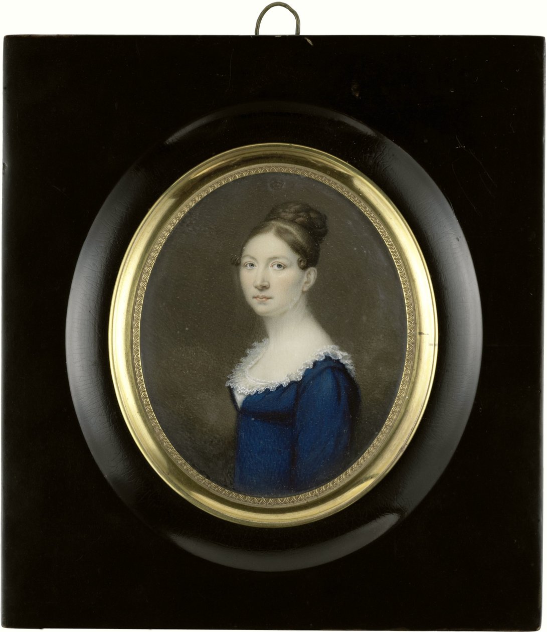 Suzanna de Roth（1789-1822 年），Jonkheer Isaäc Pierre Graafland（1789-1825 年）的妻子，苏里南最高法院顾问 作者 无名氏