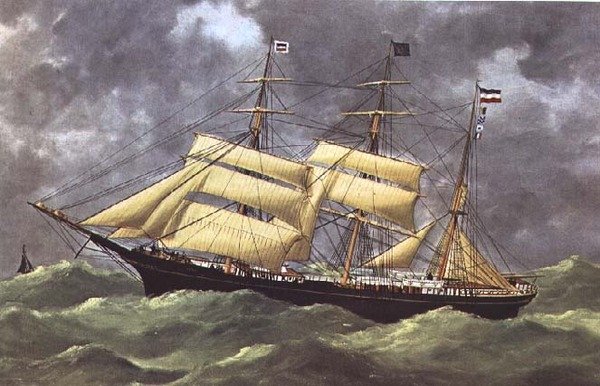 Barque Dora（印刷品） 作者 无名氏