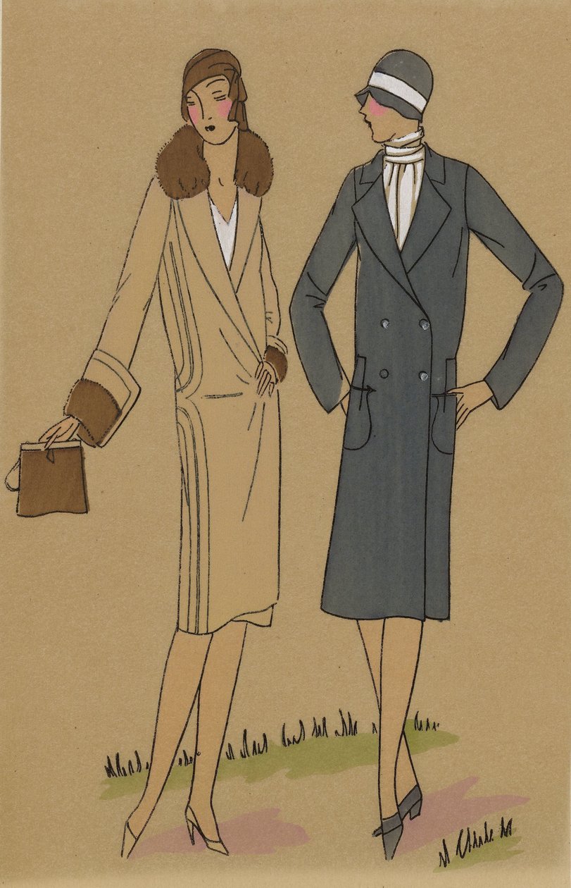 Très Parisien, 1928, No 6: Créations BEER / 2.- MONDAINE - Elegant... 作者 无名氏