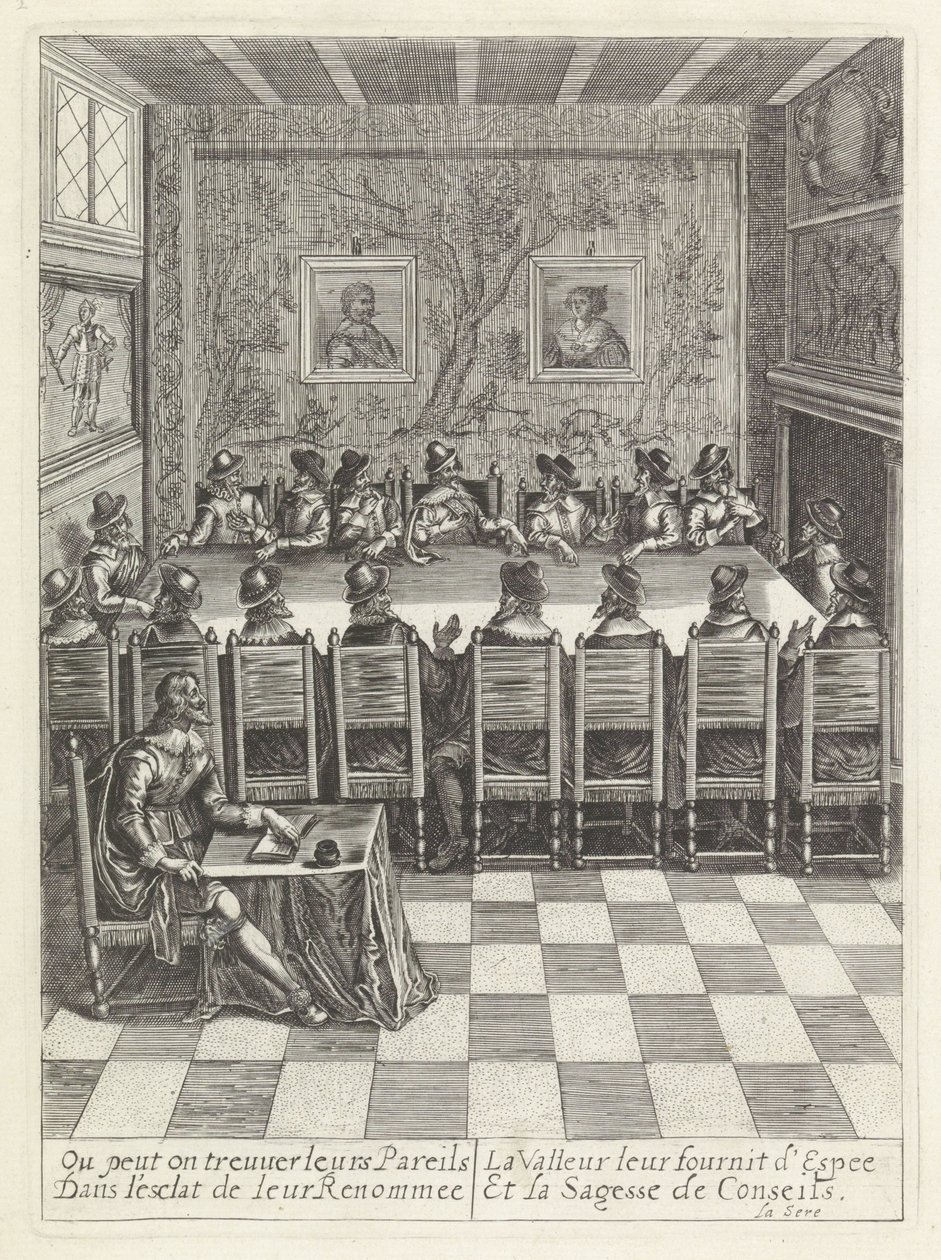 Vergadering van de Staten-Generaal
最虔诚基督徒国王的王太后进入荷兰联省的历史（丛书名） 作者 无名氏