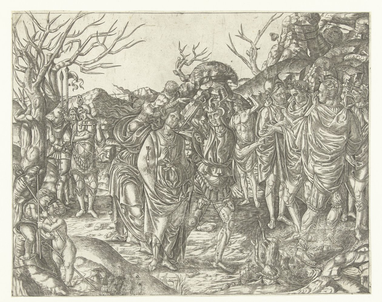 弗吉尼亚被父亲用匕首刺死 作者 无名氏