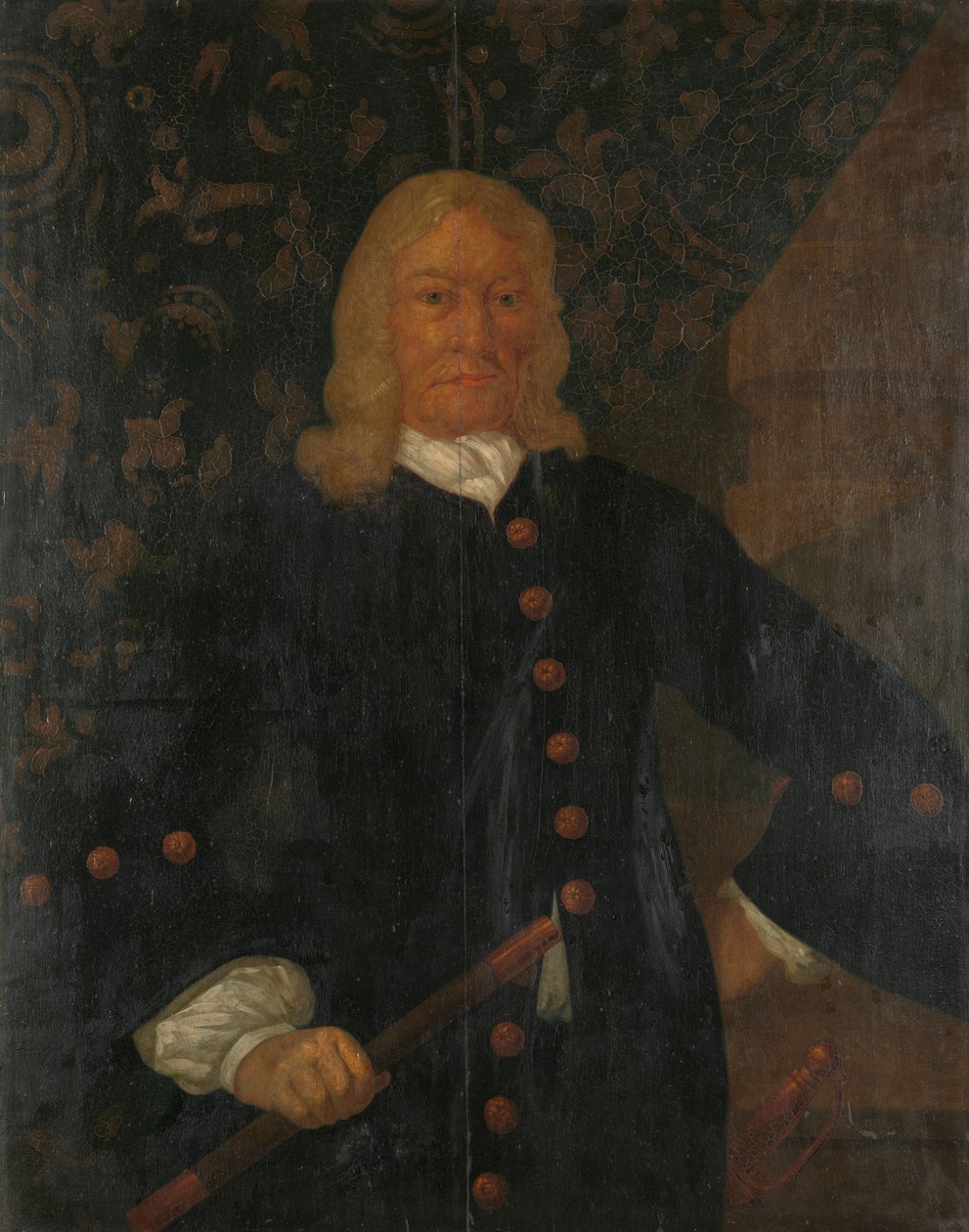 威廉-范-欧特霍恩（1691-1704 年）
荷属东印度群岛总督威廉-范-欧特霍恩肖像 作者 无名氏