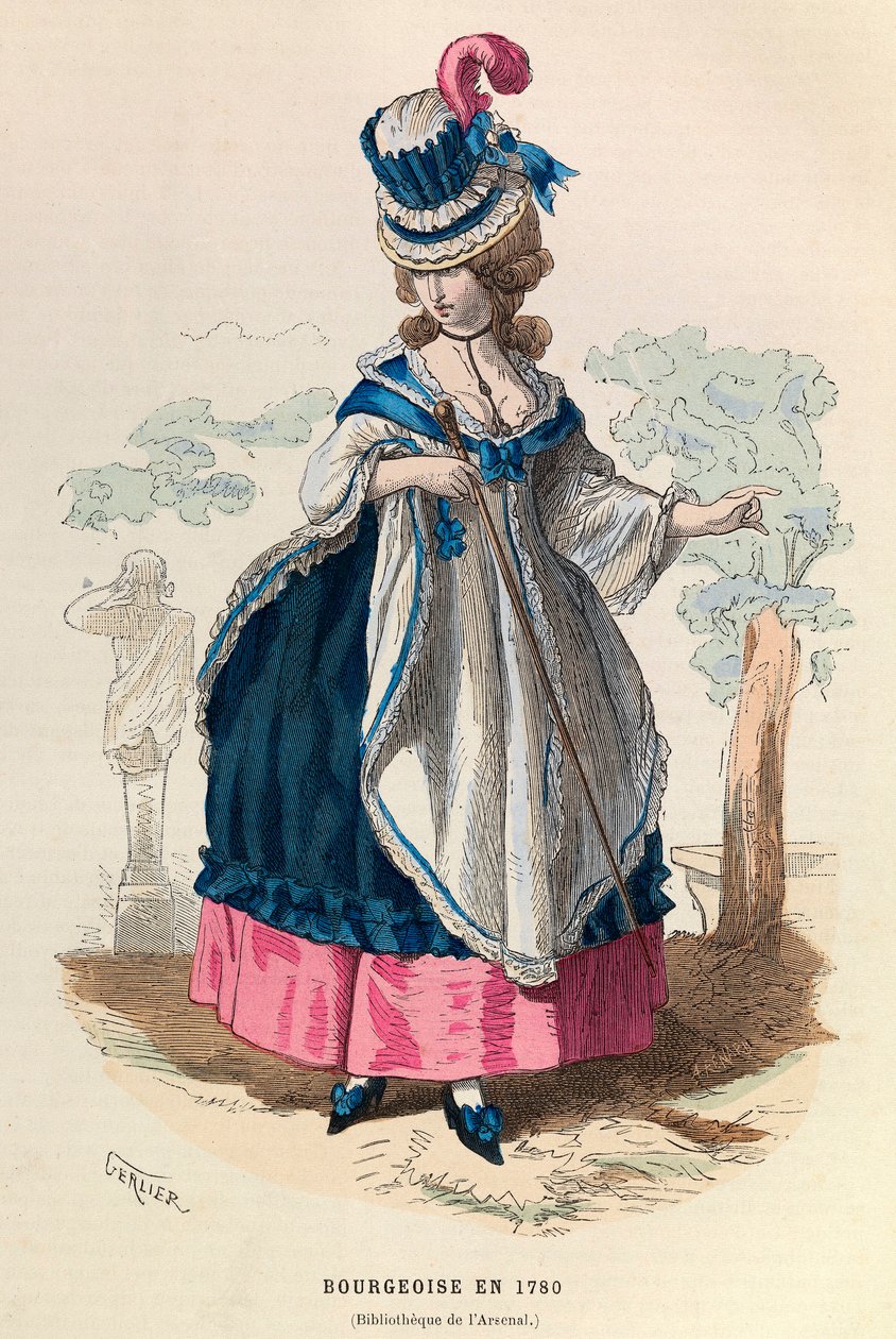 A bourgeois in 1780 - private collection 作者 匿名匿名