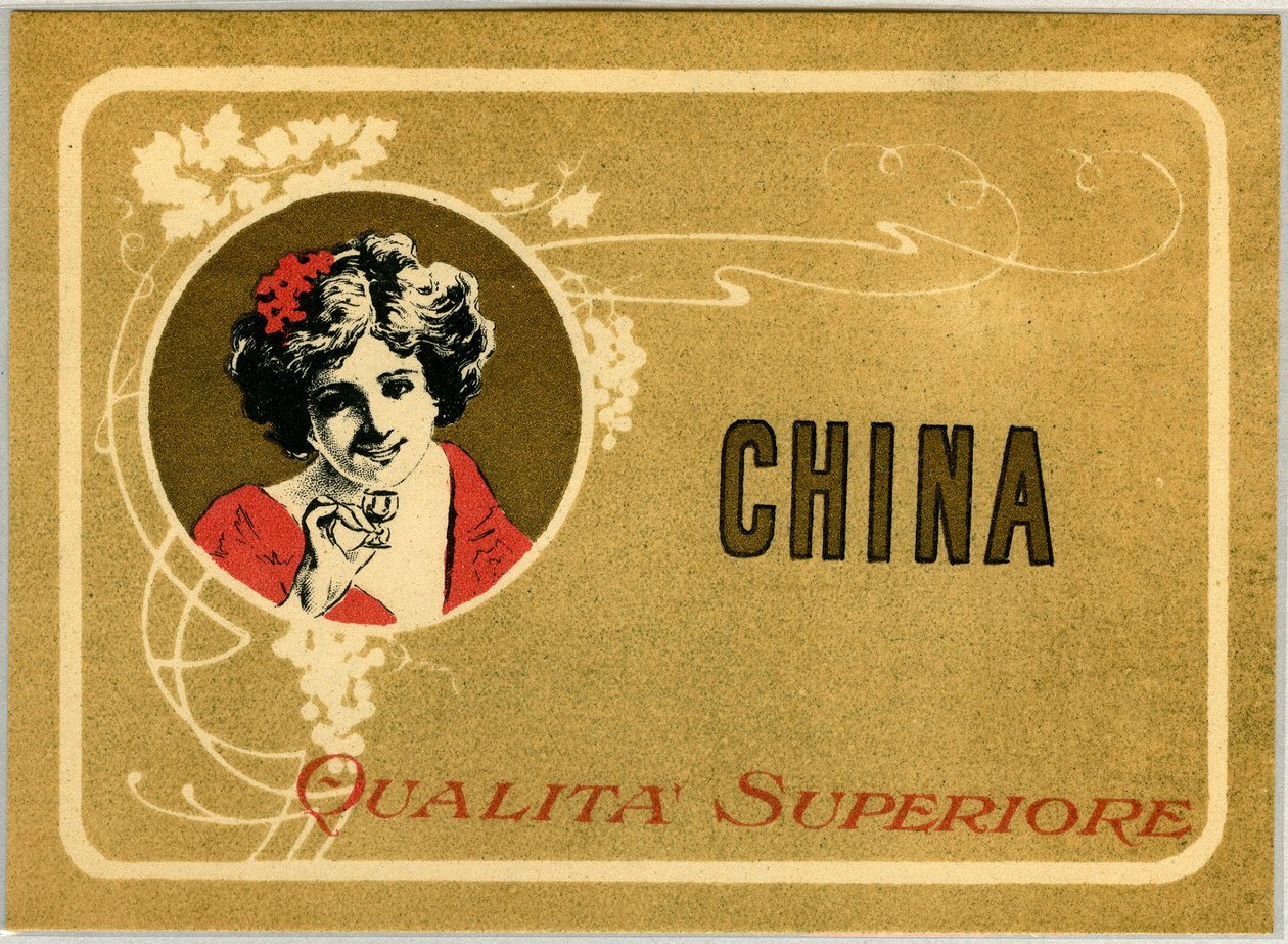 Chinaliquor沙漠广告，20世纪初 作者 匿名匿名