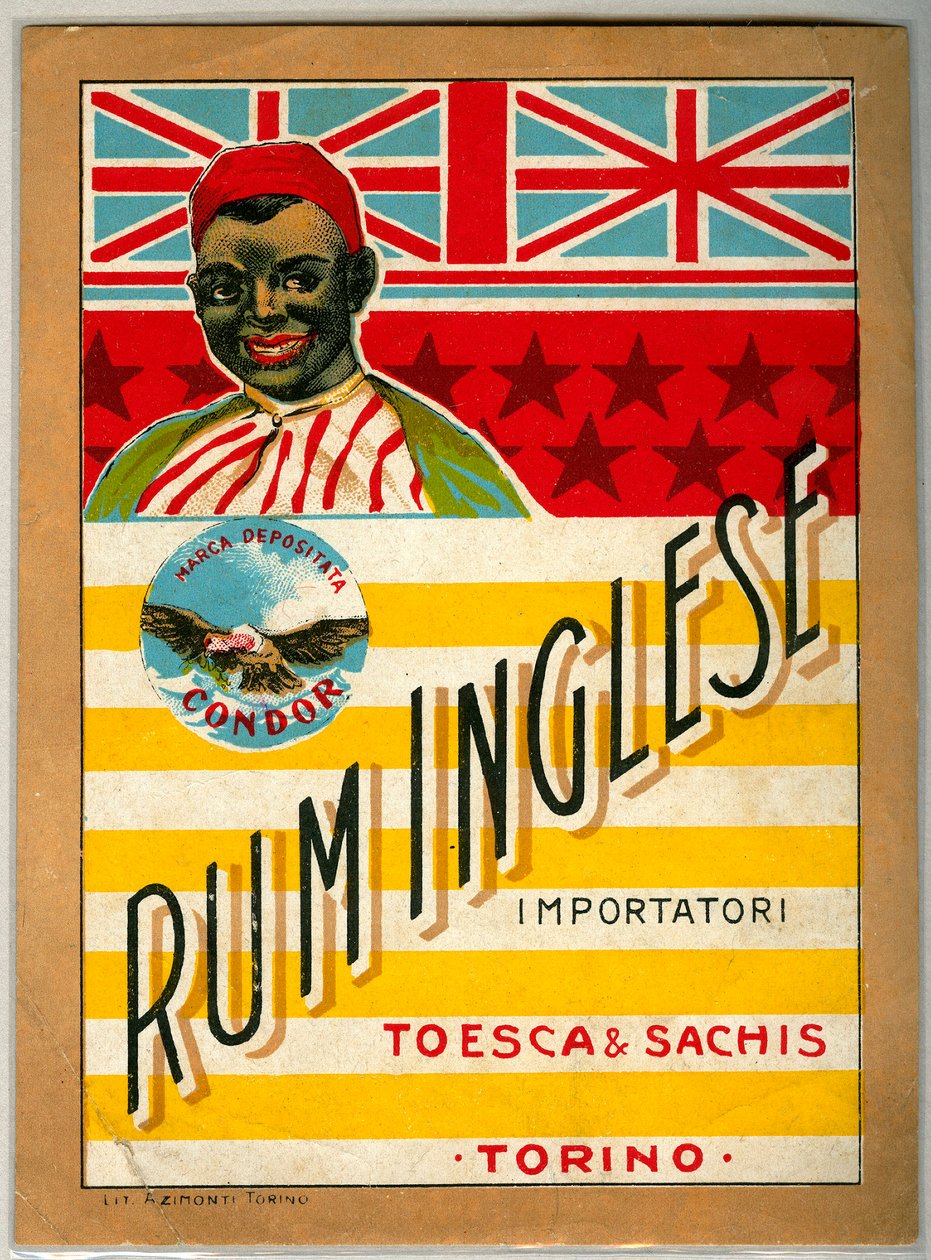 Advertisement for Condor rum, early 20th century 作者 匿名匿名