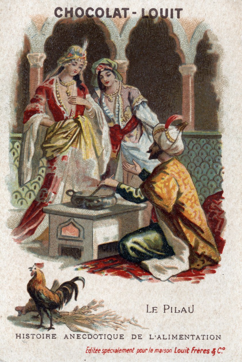 Anecdotal history of food: the pilau (turkey). Sultan Amurat IV (or Murad IV 作者 匿名匿名