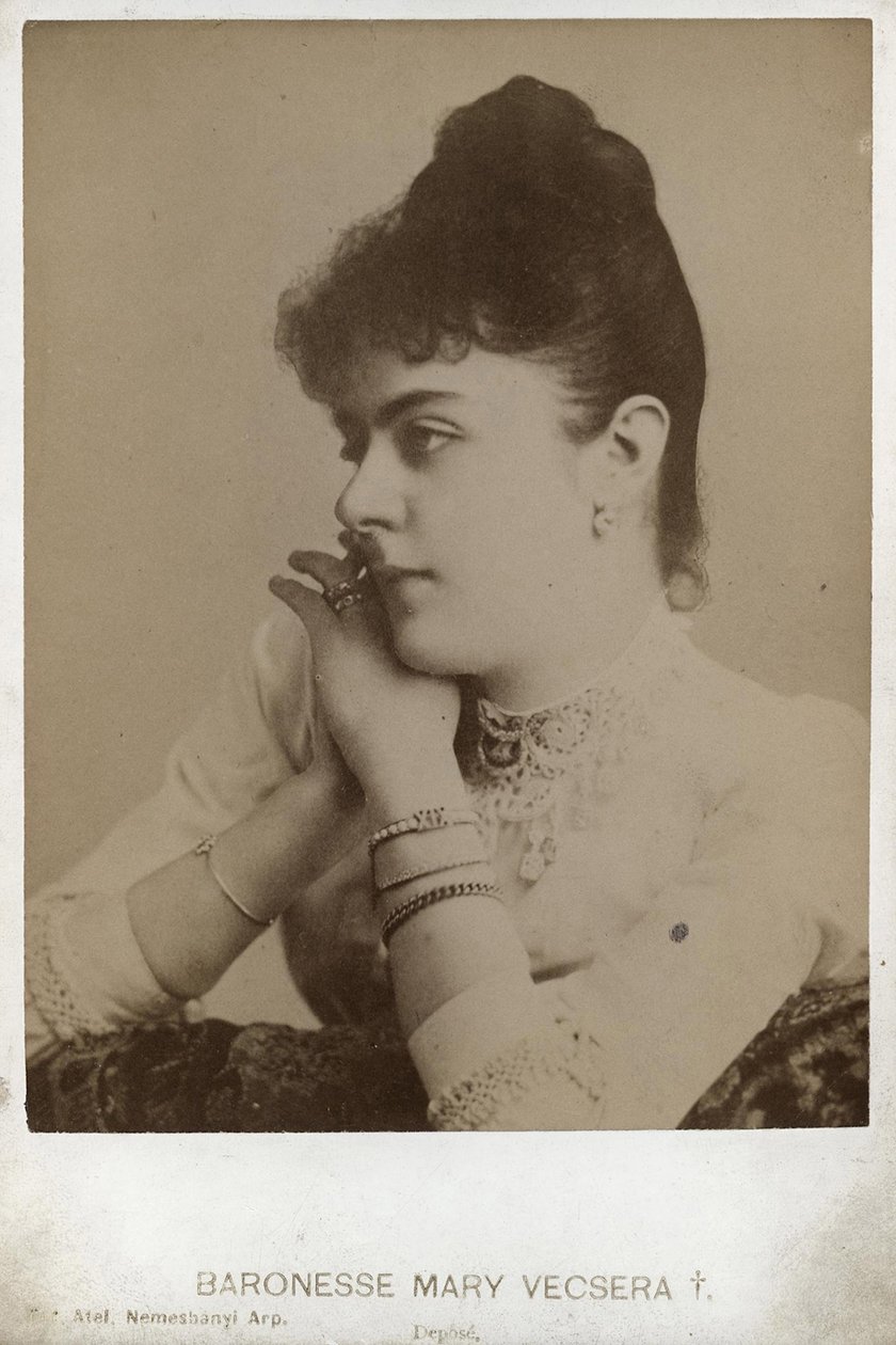 Mary Vetsera男爵夫人（1871-1889），匿名 作者 匿名匿名