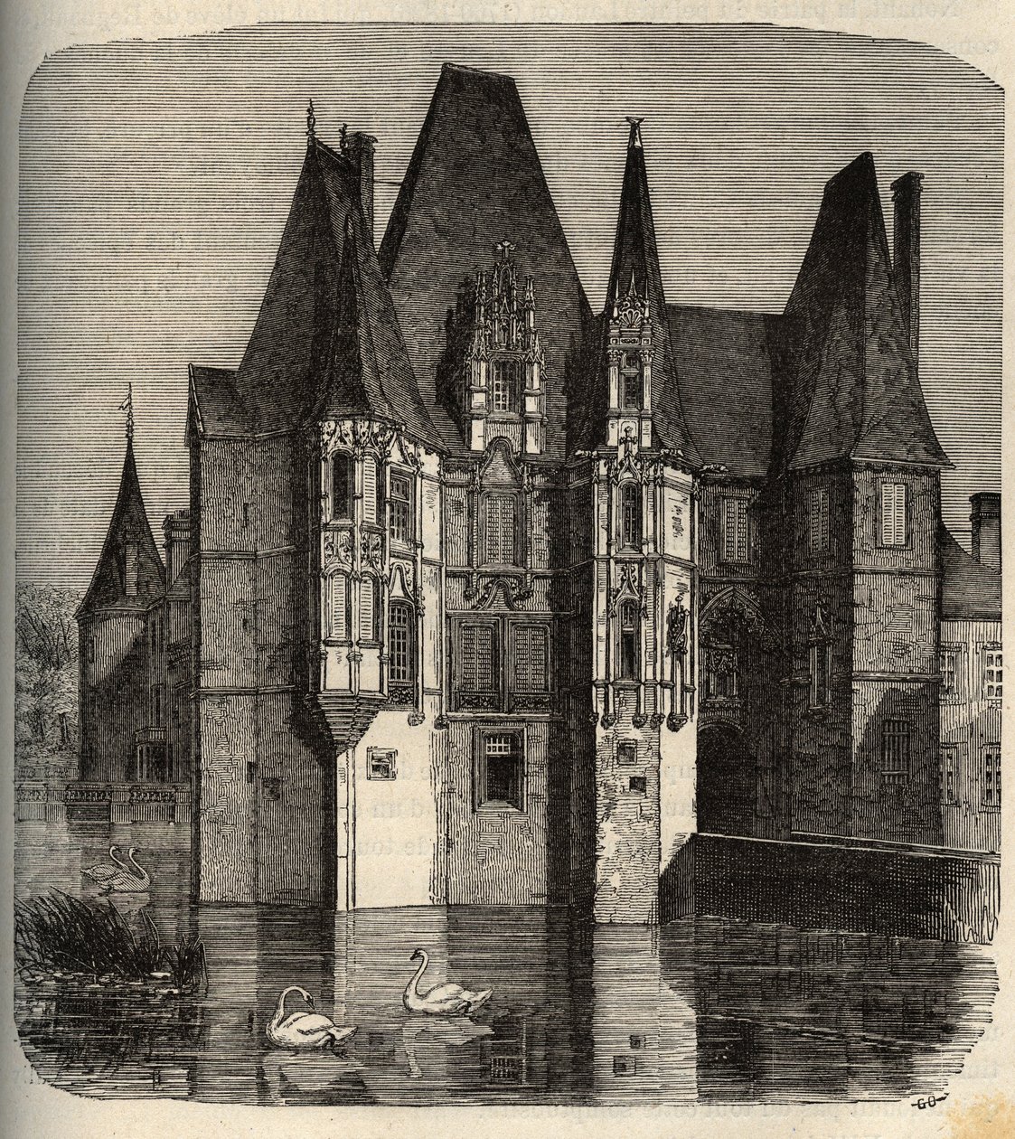 下诺曼底Mortree的Chateau d