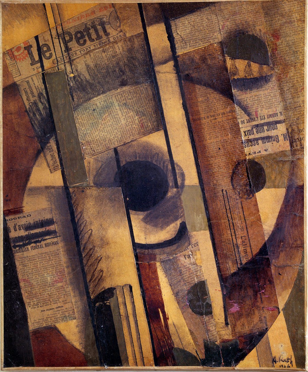 阿尔弗雷德-阿尔弗雷德（1884-1966）1946 年在 Petity Journal Realise 创作 私人收藏 作者 匿名匿名