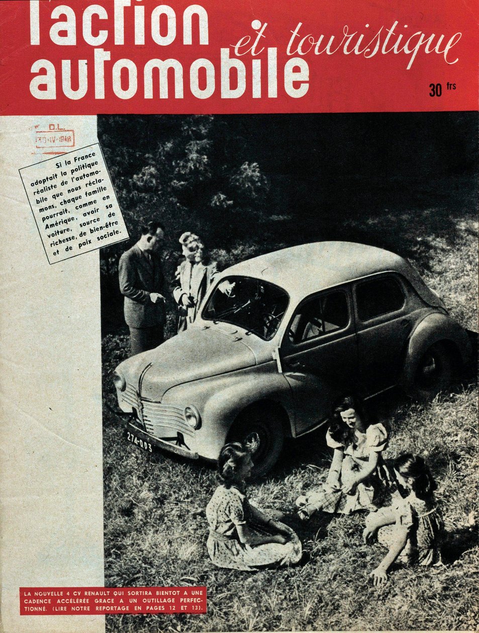 1948 年 4 月 30 日的《L